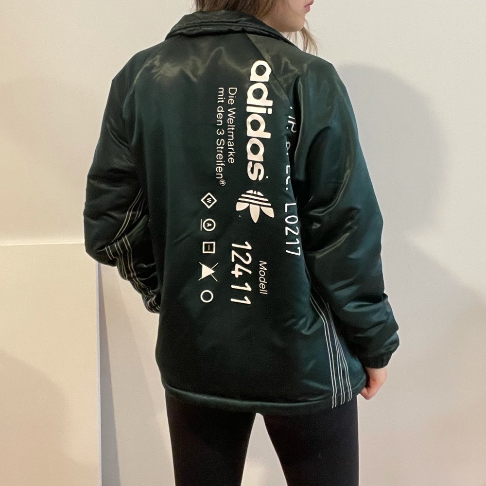 Alexander Wang X Adidas Coach Jacket